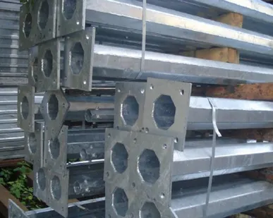 фото Опора граненая ОГКСф-400-10,0