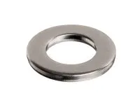 Фото №0 Шайба обычная,цинк DIN125 м10 Фасовка (3кг/900)