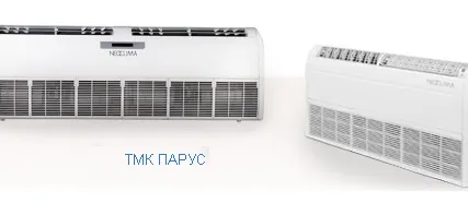 Фото №0 Кондиционер Neoclima, напольно-потолочная сплит-система NS/NU-HA18T. 50 кв.