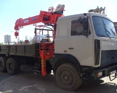 фото Услуги крана-манипулятора по Саратову и Саратовской области.