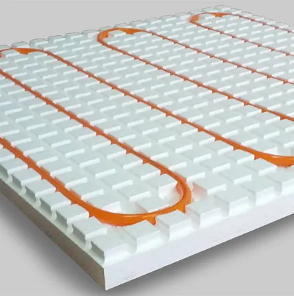 Фото №0 Теплоизоляция для водяного теплого пола