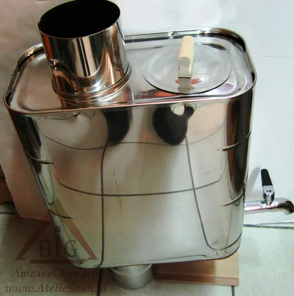 Фото №3 Бак Harvia для установки на трубу, 22 л