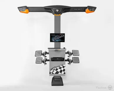 фото Стенд сход-развал 3D Техно Вектор 7 PRO 7204 T A