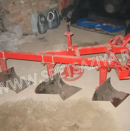 Фото №0 Плуг трёхкорпусной 1L-320 на минитрактор