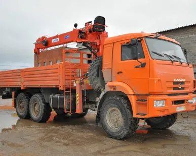 фото Аренда манипулятора 15 тонн