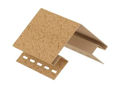 фото Угол внешний (ЮП) Стоун Хаус "S-Lock Клинкер" Горчичный 3 050 мм