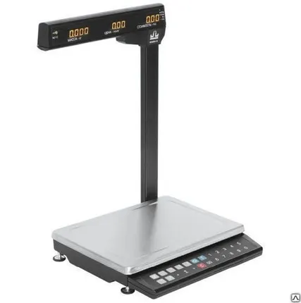 Фото №0 Торговые весы Масса-К