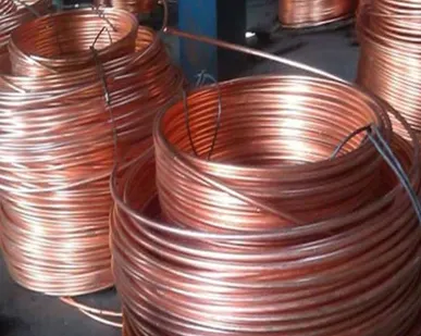 фото Катанка медная 11,4 мм М001б ASTM B 49-10