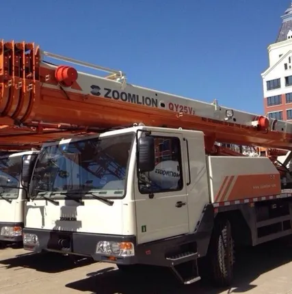 Фото №2 Аренда китайских длиннострелых автокранов. До 55 метров, до 60тн.