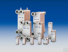 фото Теплообменник разборный и паянный пластинчатый FUNKE и Alfa Laval
