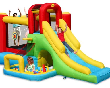 фото Надувной батут Happy Hop Большое приключение 
9160