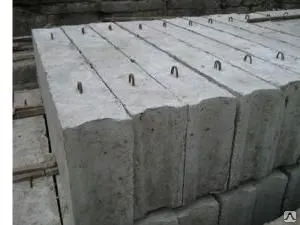 фото Фундаментные блоки ФБС в ассортименте