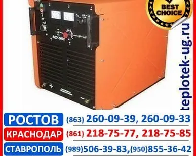 фото Сварочный выпрямитель