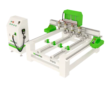 фото Фрезерно-гравировальный станок с ЧПУ WoodTec T-1513х4