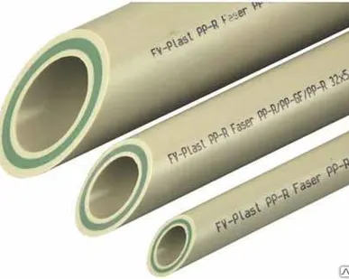 фото Труба полипропиленовая 50 мм FV-plast для горячей холодной воды