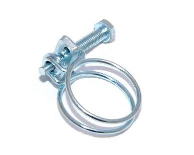 фото Хомут 13мм (1/2"), проволочный спиро