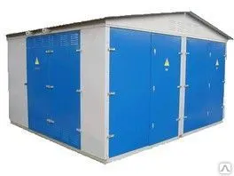 Фото №0 Подстанция КТП -ВВ (ВК,) -40-10(6)/0,4 УХЛ1(без ВНА)(без трансформатора)