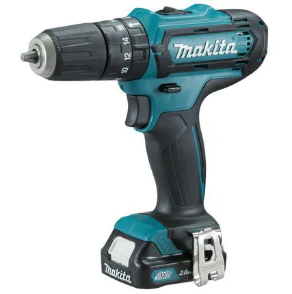 Фото №0 Аккумуляторная ударная дрель-шуруповерт Makita HP331DWAE