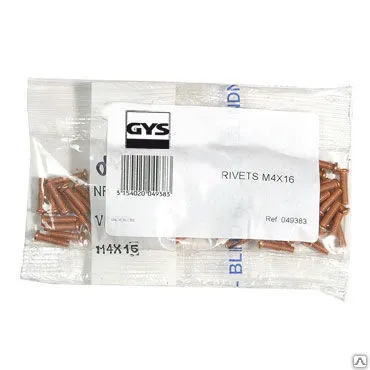 Фото №0 Заклепки M4 x 16 GYS (арт. 049383)