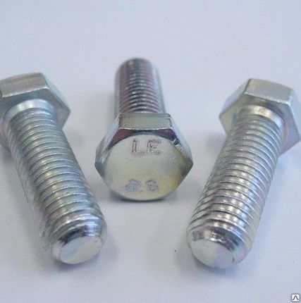 Фото №0 Болт оцинкованный М6 - М60
