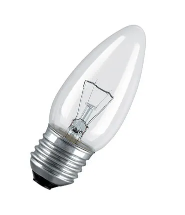 Фото №0 Лампа накаливания Navigator 94329 NI-B-60-230-E27-CL свеча 265249