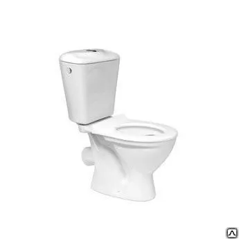 Фото №0 Унитаз-компакт Бемби в к-те с сид. и арматурой 160038