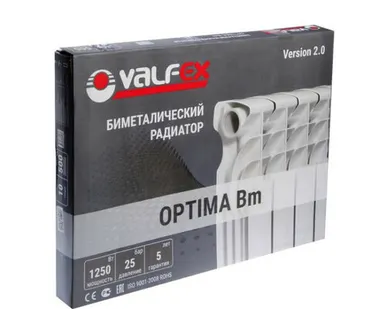 фото Радиатор биметаллический