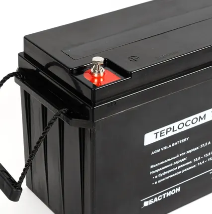 Фото №1 Аккумулятор для ИБП котла 150 А*ч Teplocom свинцово-кислотный, 12В