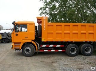 фото Самосвал SHACMAN SX3255DR384 (новый, 2014г.в.) EURO-2