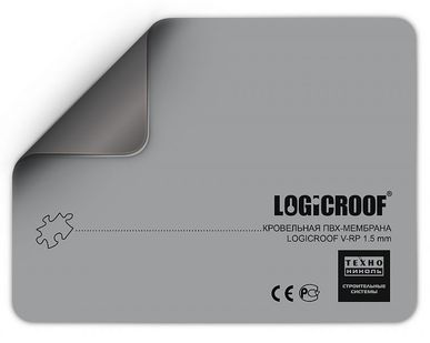 фото ПВХ Мембрана Loogicroof