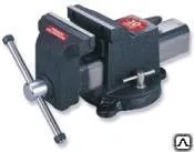 Фото №0 Тиски слесарные 6" (сталь) C-A11