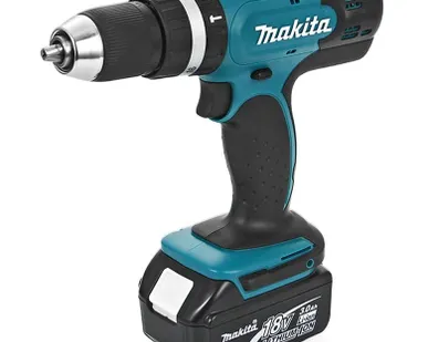 фото Шуруповерт ударный Makita DHP453RFE