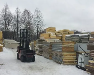 фото Сэндвич-панели ппу 60мм 2.57м длина 500м2