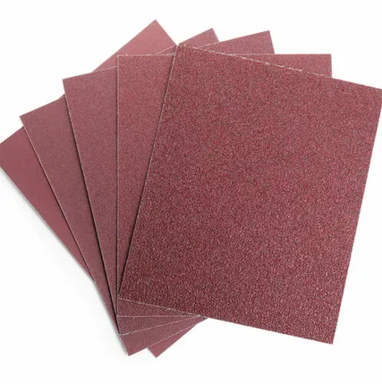 Фото №0 Бумага наждачная 4Н 800 мм, 30 м, ГОСТ13344-79