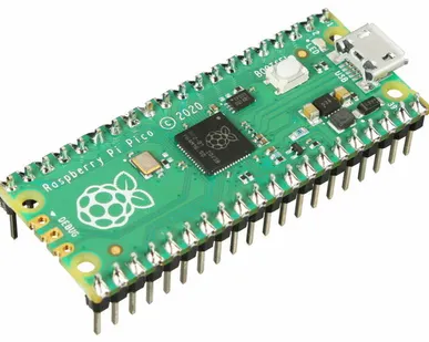 фото Raspberry Pi Pico (с ногами)