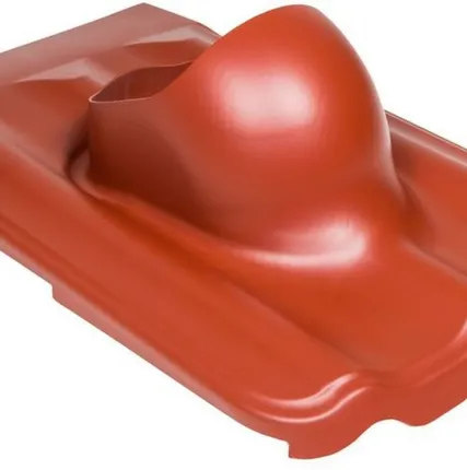 Фото №1 Проходной элемент для труб Ø110-160 мм для металлочерепицы