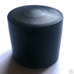 фото Заглушка для трубы пластиковая круглая наружная 20