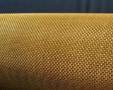 фото Сетка бронзовая ГОСТ 6613-86 полутомпаковая ячейка 045мм d=036мм