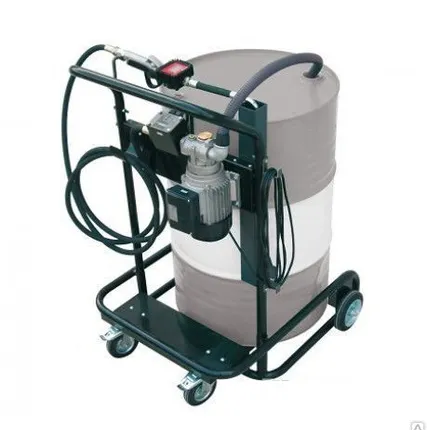 Фото №0 Мобильный топливораздаточный комплекс Piusi Viskotroll 200\2