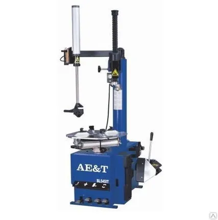 Фото №0 AE&amp;T Шиномонтажный станок для легковых автомобилей M-203BP2 полуавтомат с л