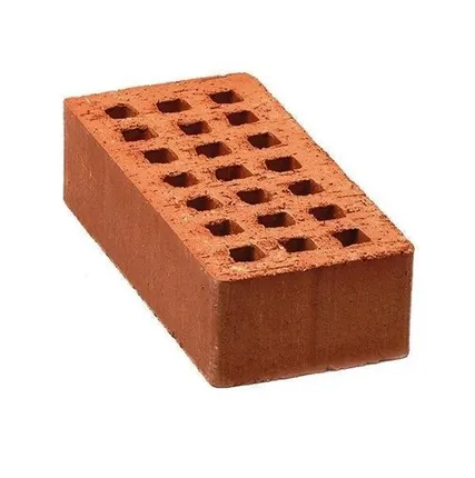 Фото №0 Кирпич рядовой пустотелый одинарный Терракотовый М-150 К-1,0