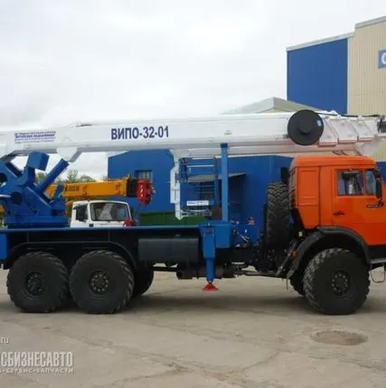 Фото №0 Автогидроподъемник ВИПО-32-01 на шасси Камаз 43118