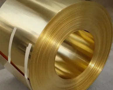 фото Лента латунь 300 х 0,15 мм ЛМцАЖКС70-7-5-2-2-1 м