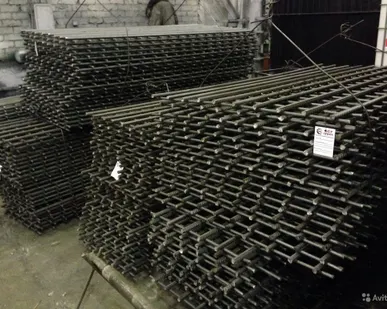 фото Каркасы ригельные