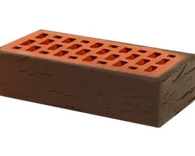 фото Кирпич лицевой керамический &quot;Баварская кладка&quot; пустотелый одинарный