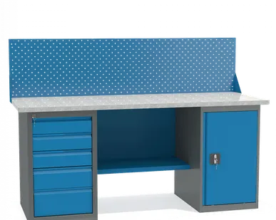 фото ВДТ-1.9 Верстак с драйвером и тумбой