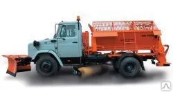 Фото №0 Пескоразбрасывающая машина в аренду