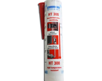 фото Силиконовый высокотемпературный клей-герметик WEICON Silicone HT 300