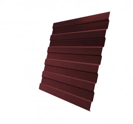Фото №0 Профнастил С-8 А (1200/) ПОЛИЭСТЕР 0,45 RAL 3009 ВК