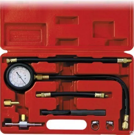 Фото №0 Набор для тестирования давления впрыска бензинового двигателя Сорокин 21.31
